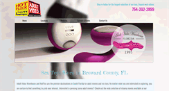 Desktop Screenshot of adultvideowarehousepompano.com